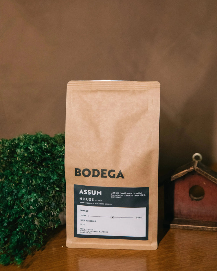ASSUM house blend - Bodega Coffee