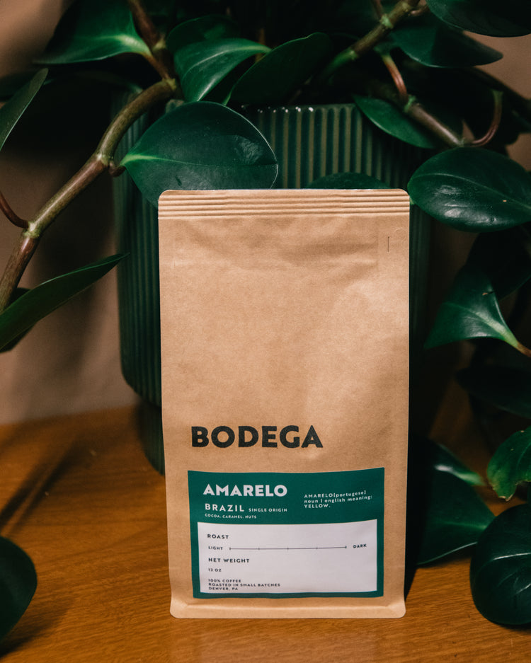 AMARELO Brazil - Bodega Coffee Roasters