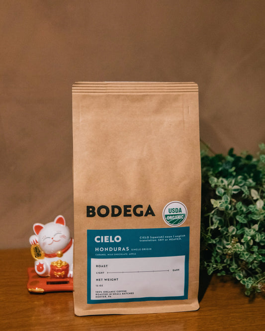 Bag of CIELO Honduras - Bodega Coffee