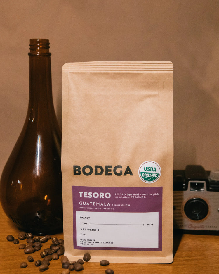 Bag of TESORO Guatemala - Bodega Coffee