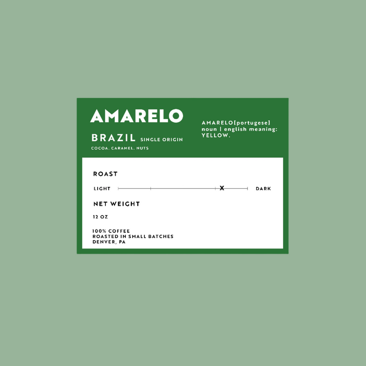 AMARELO Brazil - Bodega Coffee Roasters