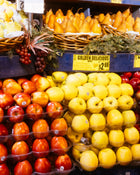 Fruits on sale