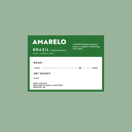 AMARELO Brazil - Bodega Coffee Roasters