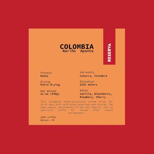 Colombia Nariño Aponte