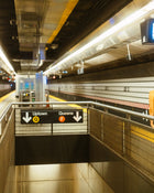 Subway in to uptown or Queens