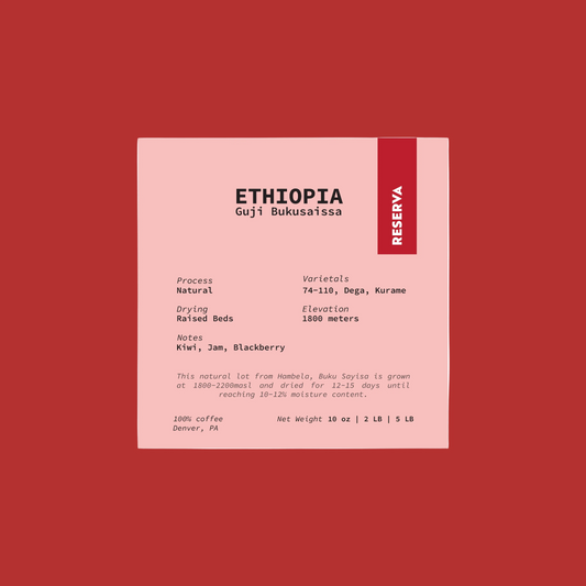 Ethiopia Guji Bukusaissa