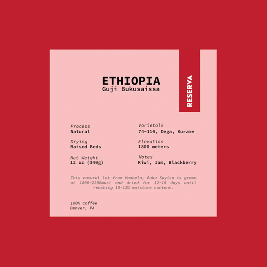 Ethiopia Guji Bukusaissa