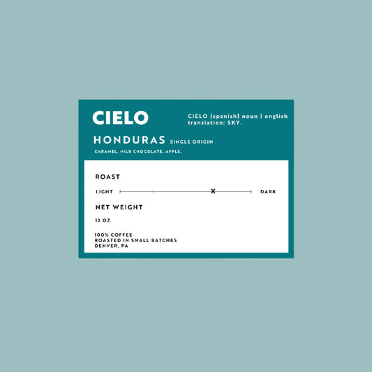 Sticker of CIELO Honduras - Bodega Coffee